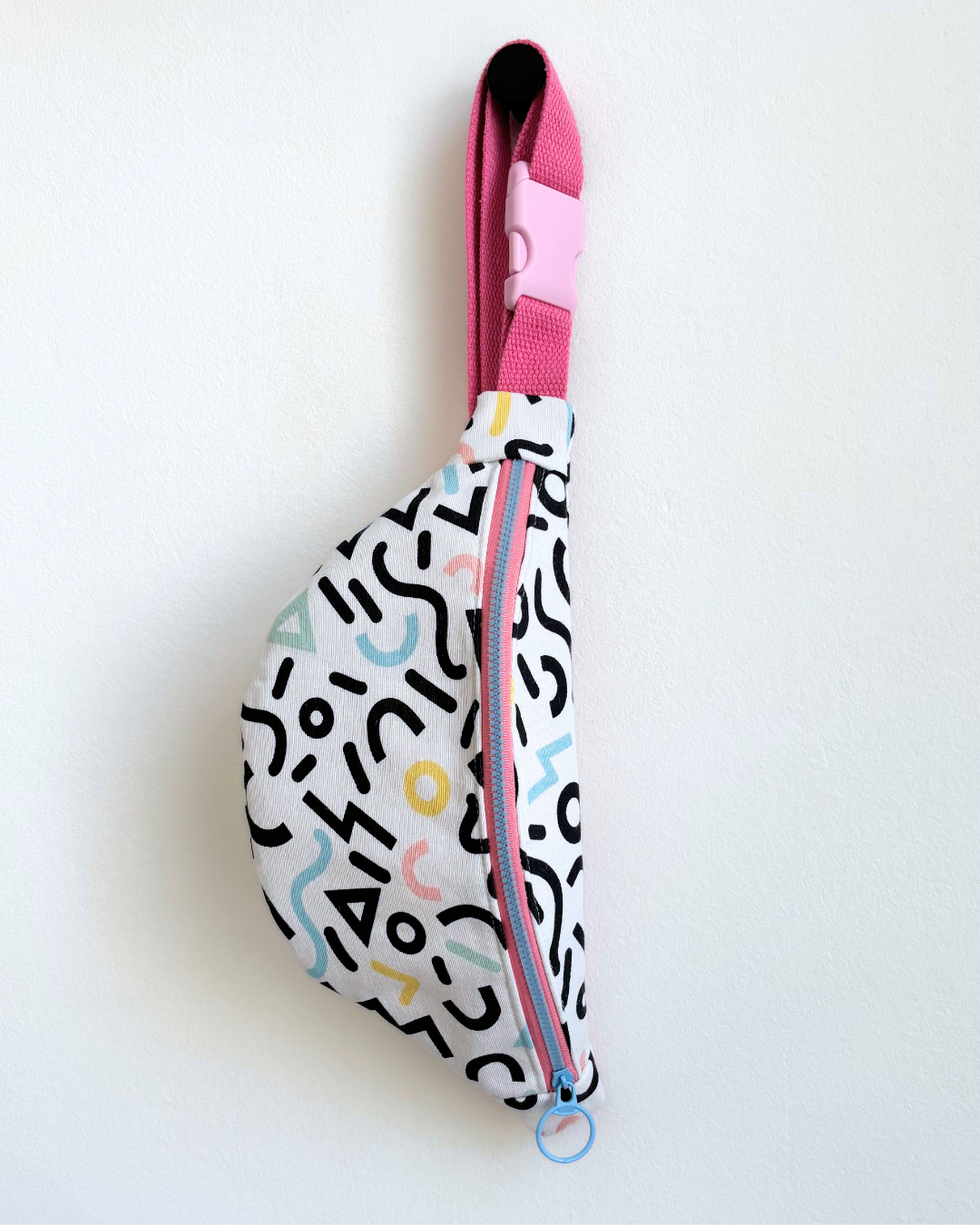 Mini banane motifs 90s