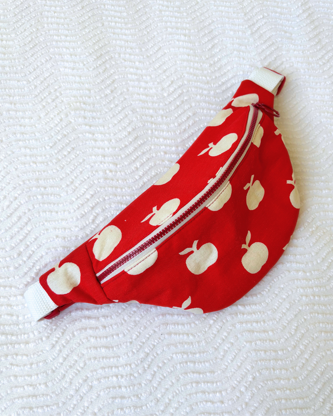 Mini banane pommes vintage rouge