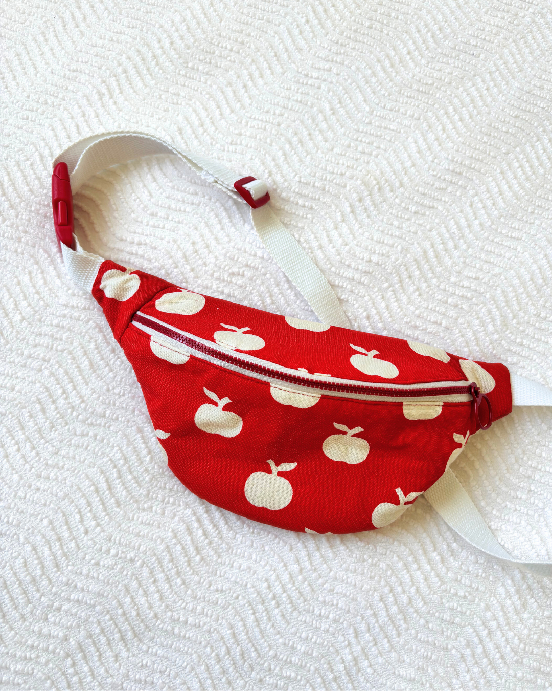 Mini banane pommes vintage rouge