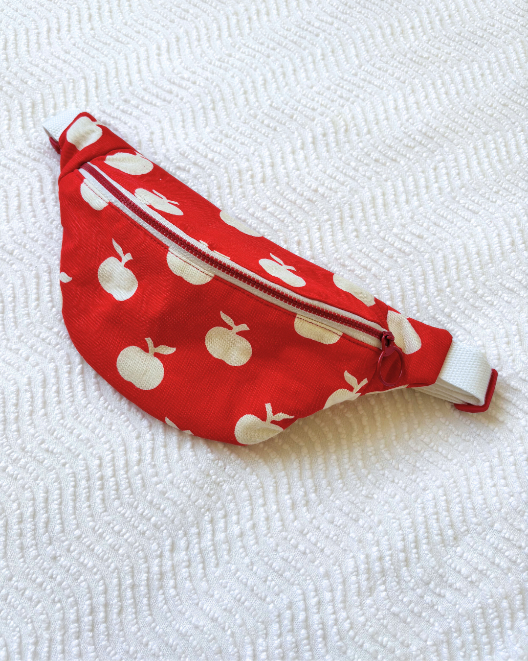 Mini banane pommes vintage rouge