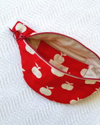 Mini banane pommes vintage rouge