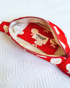 Mini banane pommes vintage rouge