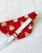 Mini banane pommes vintage rouge