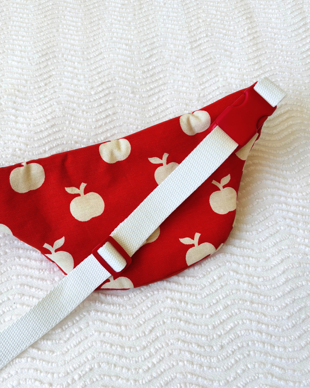 Mini banane pommes vintage rouge