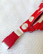 Mini banane pommes vintage rouge