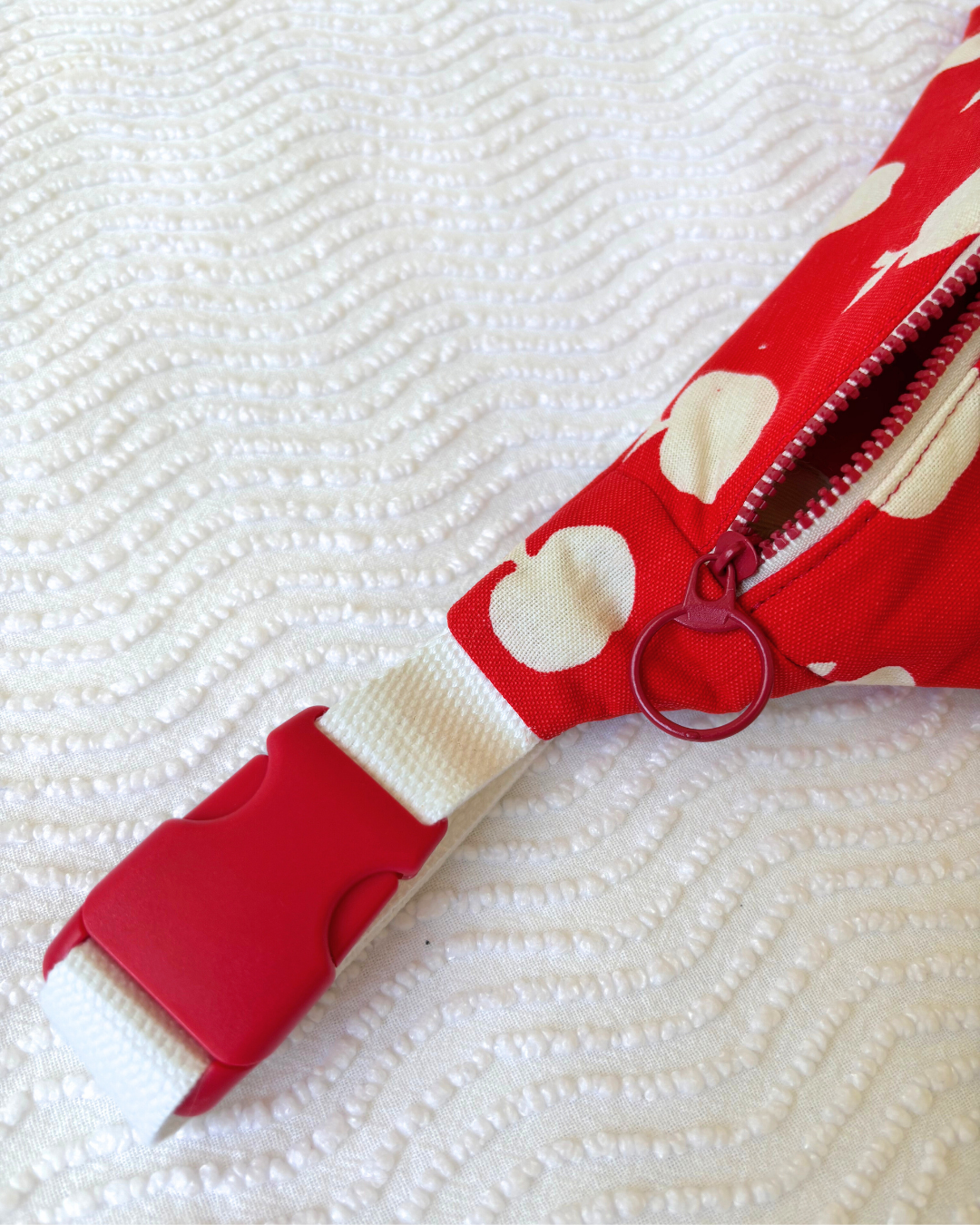 Mini banane pommes vintage rouge