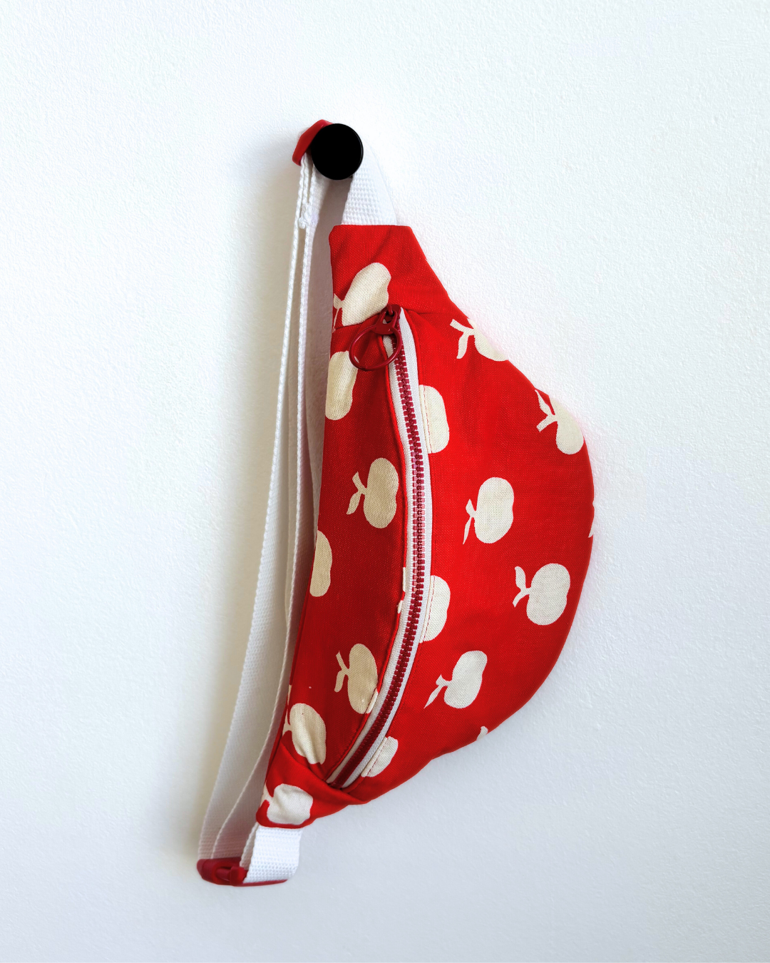 Mini banane pommes vintage rouge