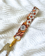 Porte-clés 70's orange