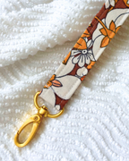 Porte-clés 70's orange