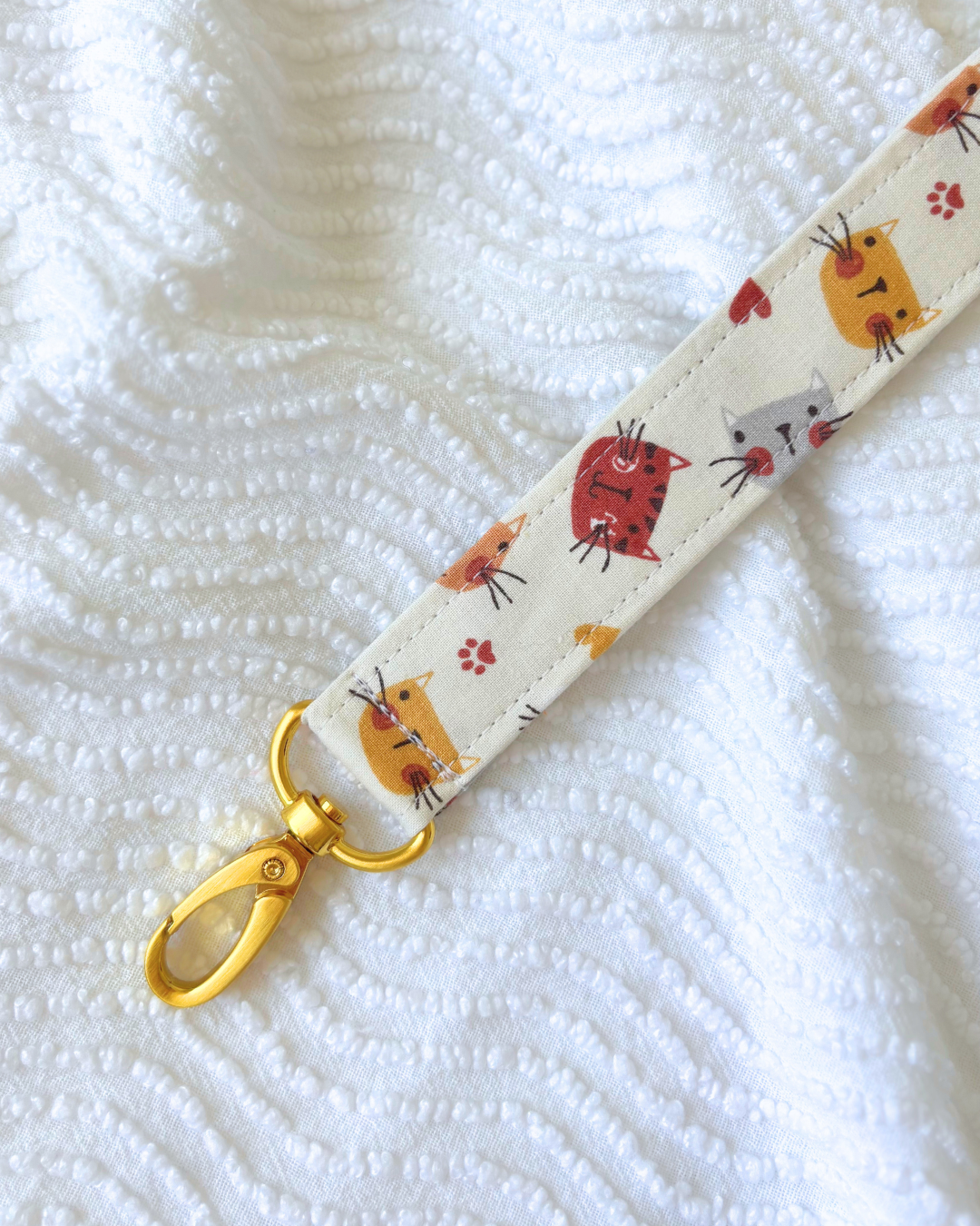 Porte-clés motifs petits chats