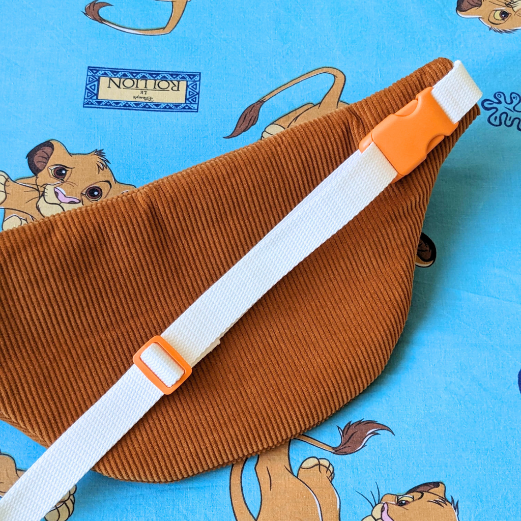 Sac banane velours 90's - Simba