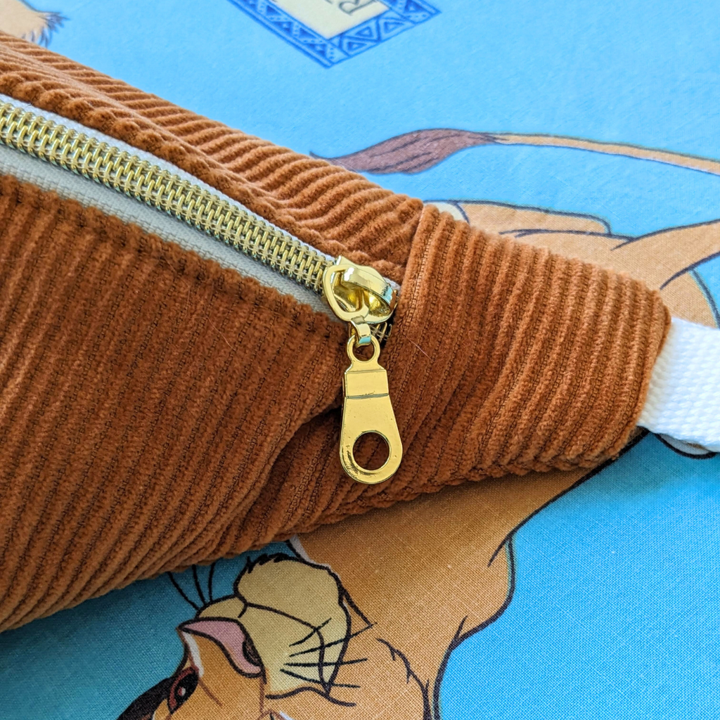 Sac banane velours 90's - Simba