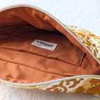 Sac banane matelassée motif indien