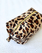 Trousse léopard doudou