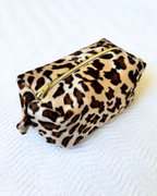 Trousse léopard doudou