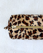 Trousse léopard doudou