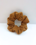 Chouchou en velours Marron