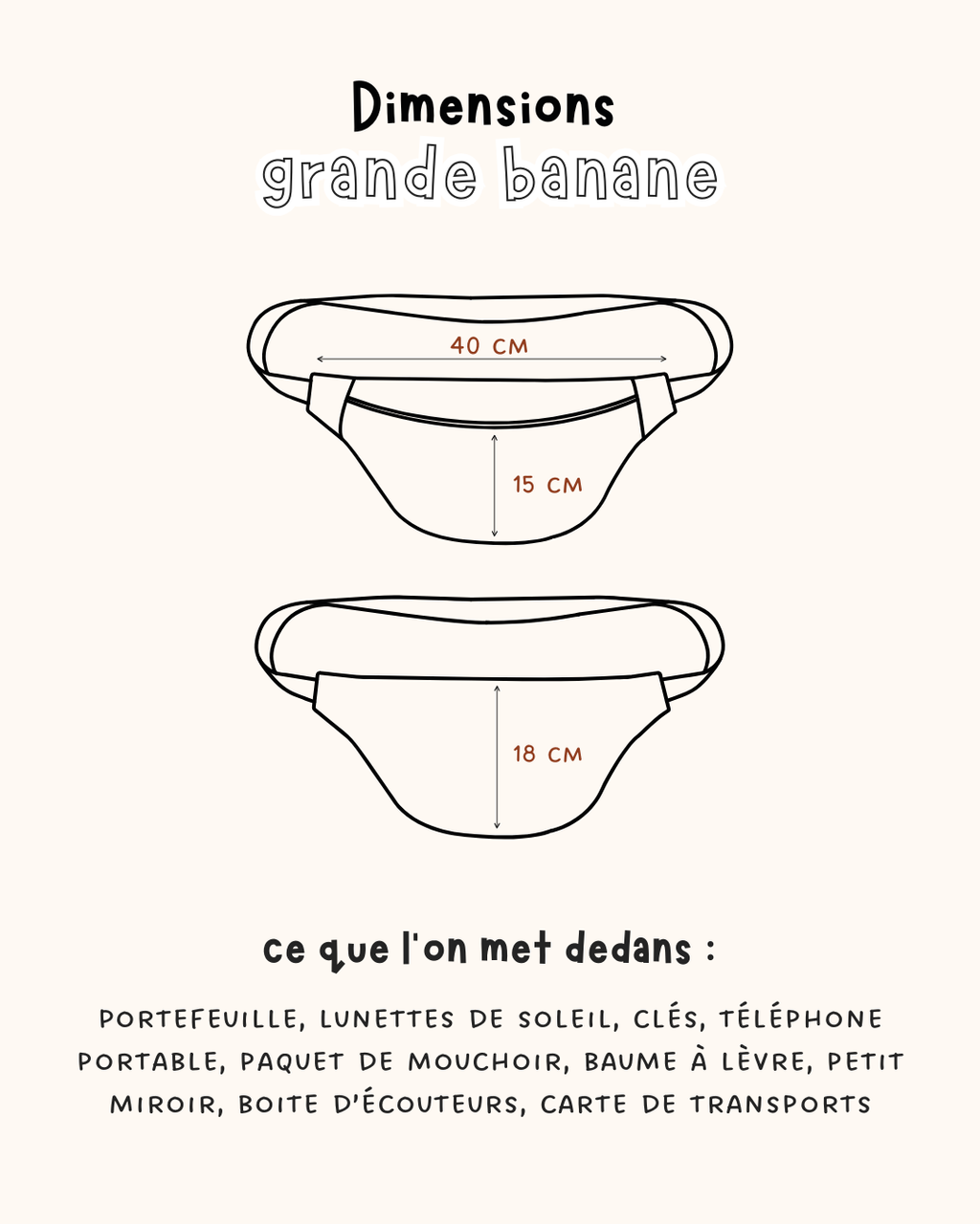 Sac banane vintage fleurs d'automne 70's