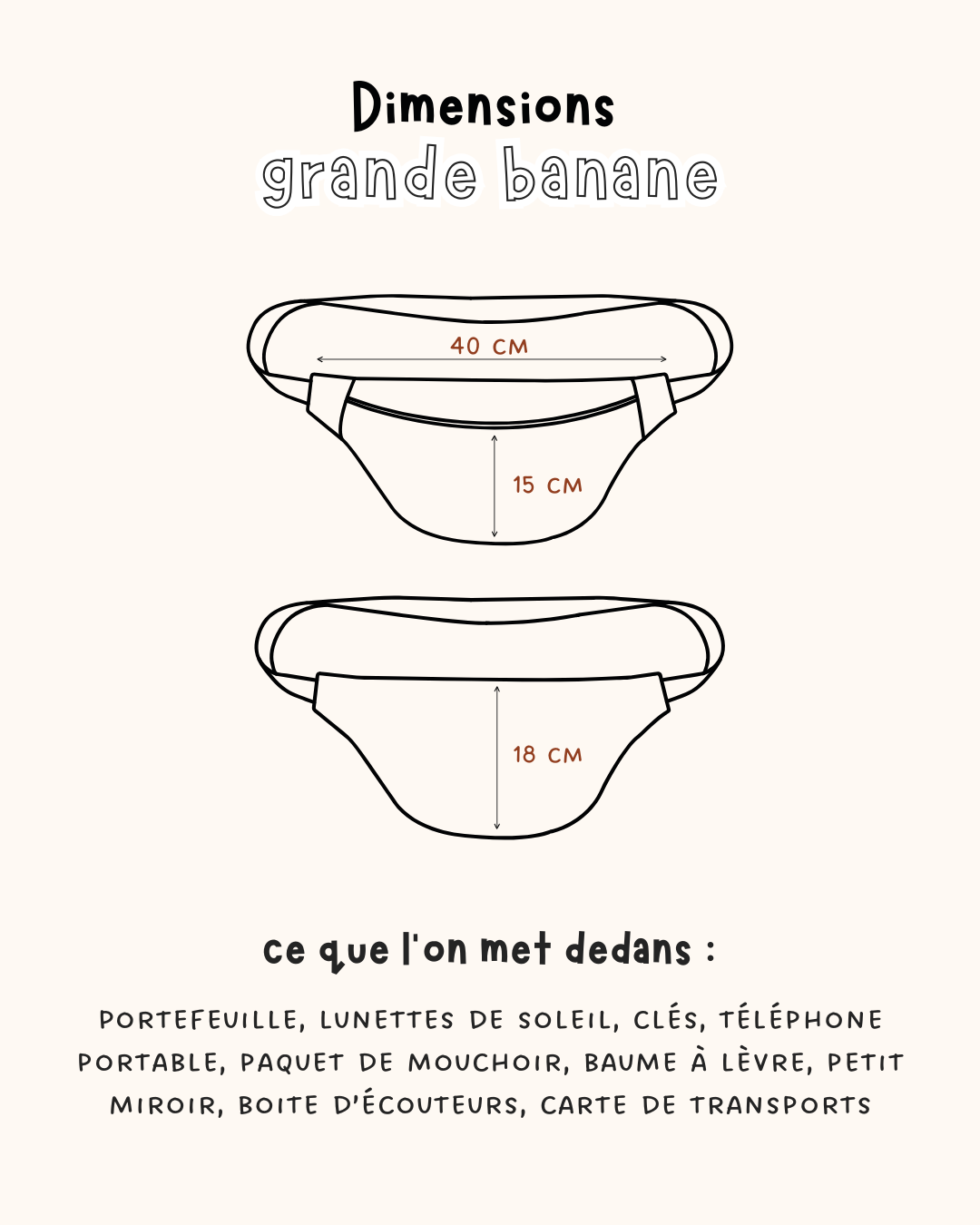 Sac banane vintage fleurs d'automne 70's